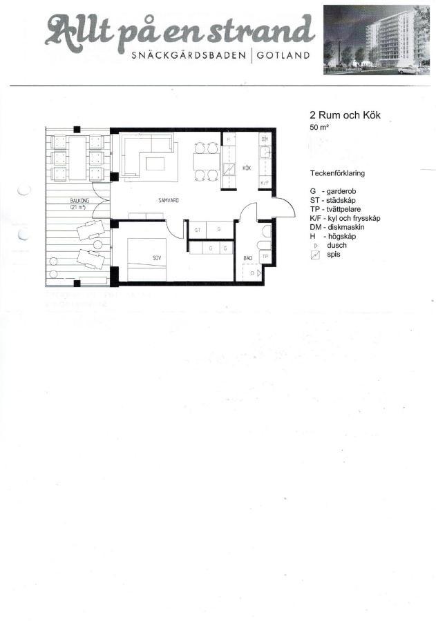 Snaeck Apartment Floor 11 Sea View VBY Eksteriør bilde